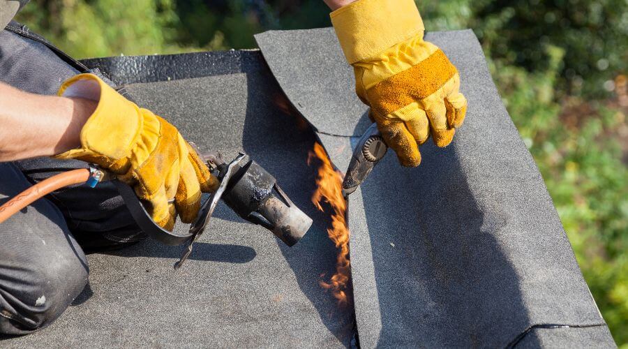 Professional flood damage restoration services in Hensley, AR